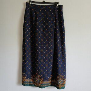 Vintage Pendelton Signet Midi skirt